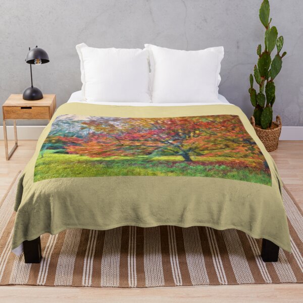 Item preview, An impressionist garden in the afternoon designed and sold by Mrtweety.