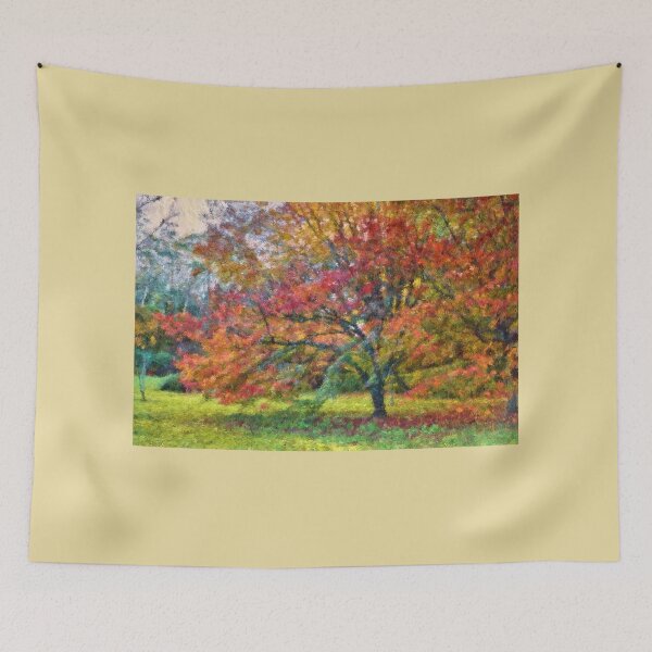 Item preview, An impressionist garden in the afternoon designed and sold by Mrtweety.