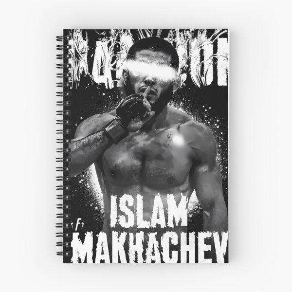 Aperçu de l'œuvre Islam Makhachev créée et vendue par CastroDesign.