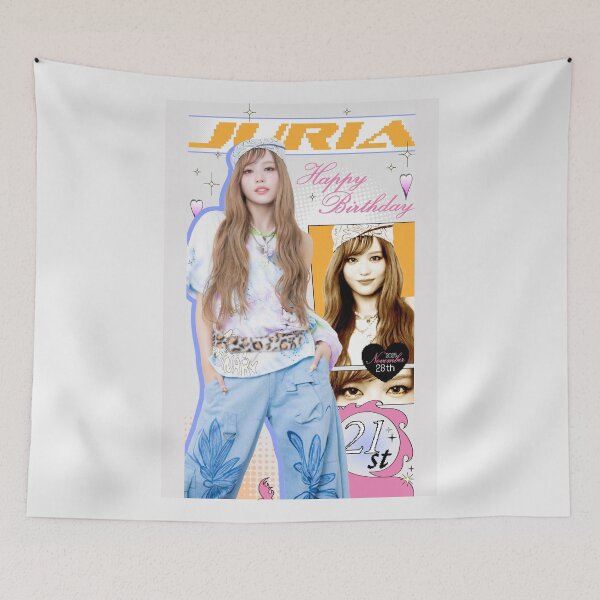Item preview, Happy birthday juria XG KPOP designed and sold by jaofnn.
