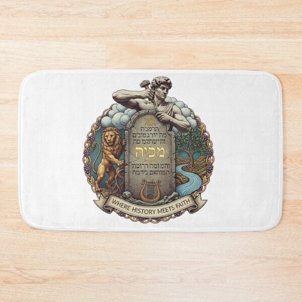 Item preview, TEL DAN STELE designed and sold by likbatonboot.