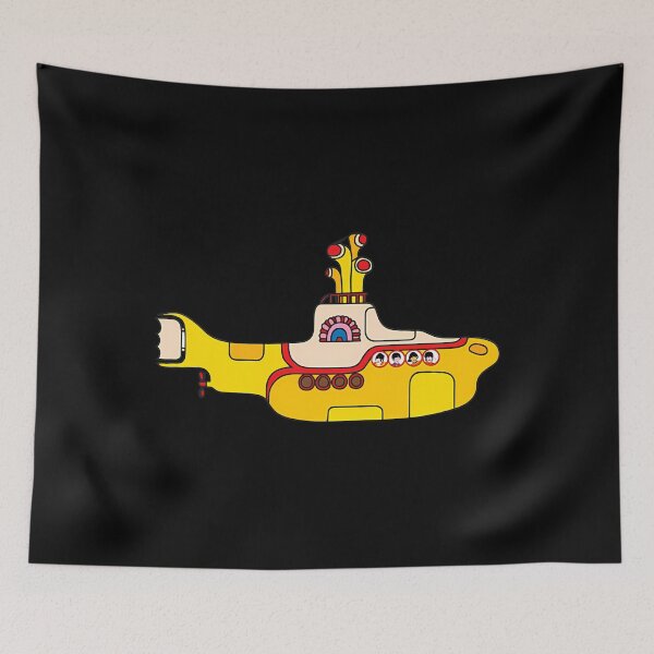 Item preview, Album Cover Yellow Submarine designed and sold by OranShop31.