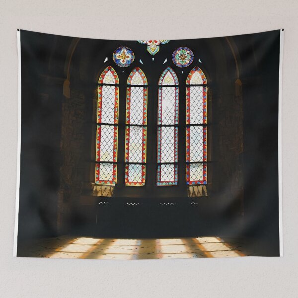 Item preview, Modern Colorful Stained Glass Texture (image size 7840x11680) designed and sold by Digital-Davinci.