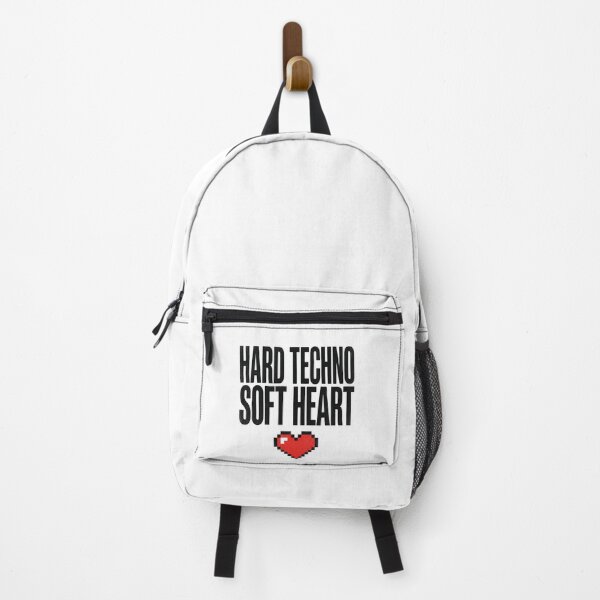 Item preview, Hard Techno Soft Heart – Rave Balance designed and sold by RaveNamaste.