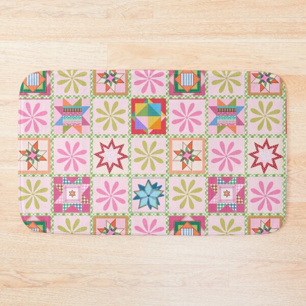 Item preview, Rainbow patch quilt designed and sold by Navitaloves.