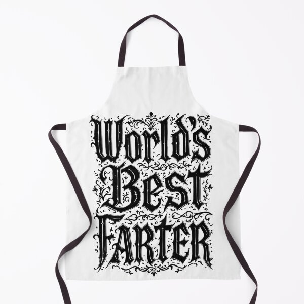 Item preview, World’s Best Farter Blackletter designed and sold by SteadyRolling.