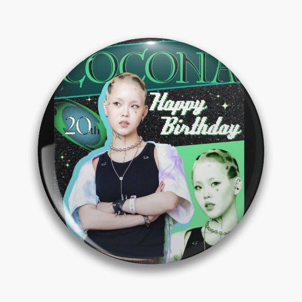 Item preview, Happy birthday cocona XG KPOP designed and sold by jaofnn.