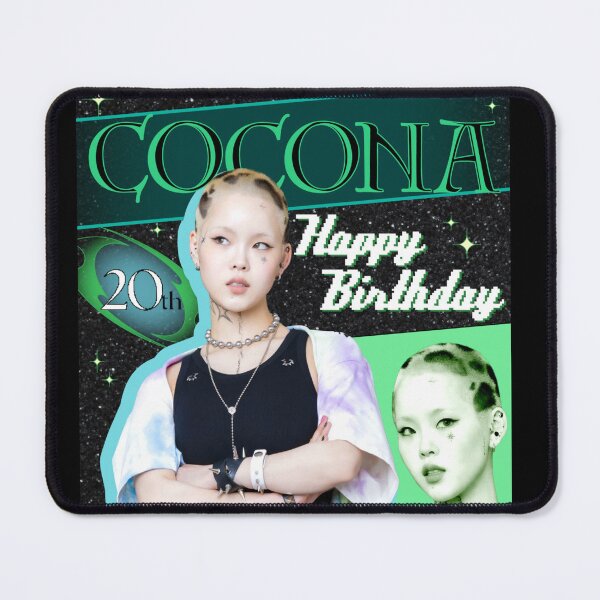 Item preview, Happy birthday cocona XG KPOP designed and sold by jaofnn.