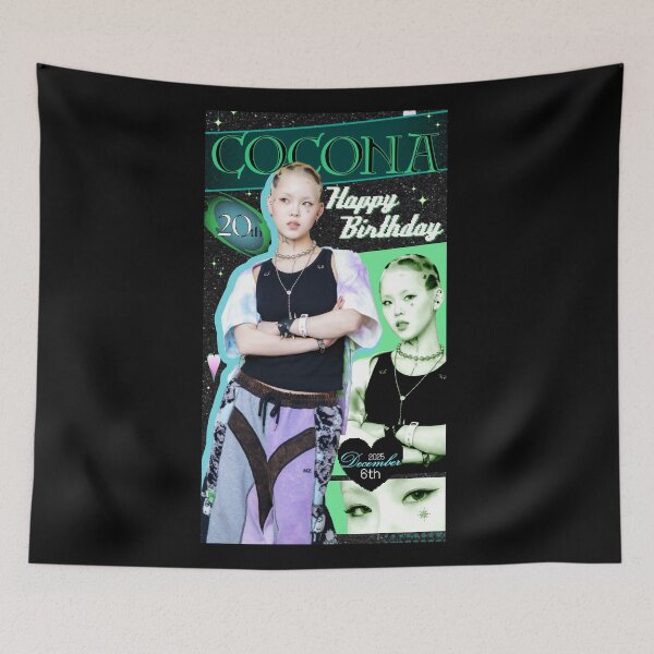 Item preview, Happy birthday cocona XG KPOP designed and sold by jaofnn.