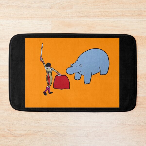 Item preview, Hippo Fighting designed and sold by guyporter.