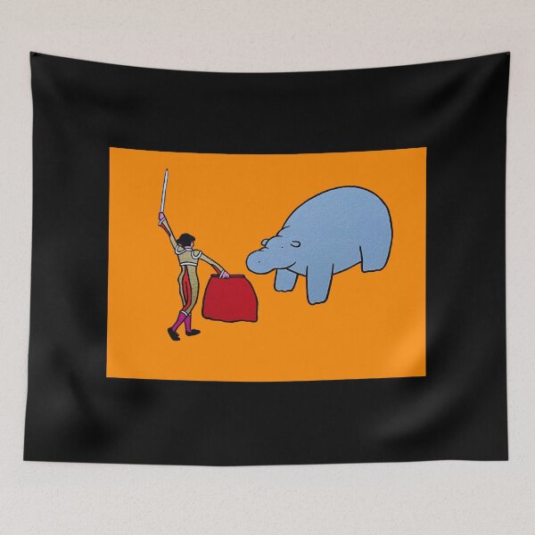 Item preview, Hippo Fighting designed and sold by guyporter.