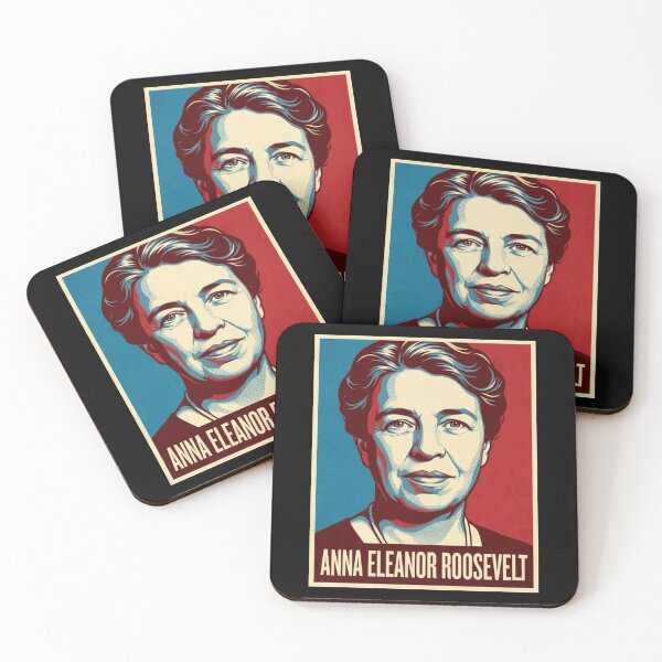Item preview, Anna Eleanor Roosevelt Hope Style Retro Poster Art designed and sold by DamianRoy88.