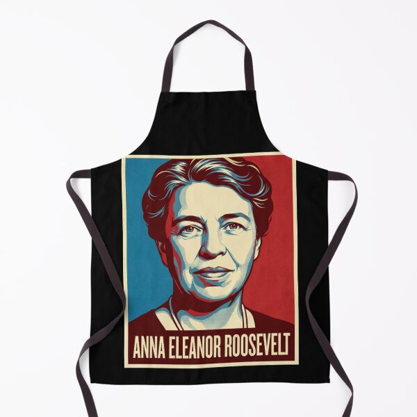 Item preview, Anna Eleanor Roosevelt Hope Style Retro Poster Art designed and sold by DamianRoy88.