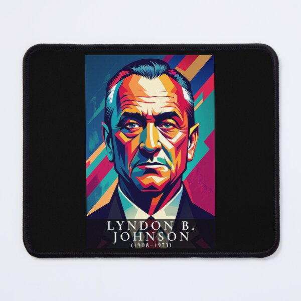 Item preview, Lyndon B. Johnson designed and sold by Har-vee.