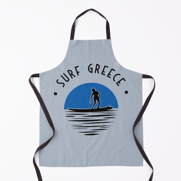 Item preview, Surf Greece: Ride the Aegean Waves – Coastal Adventure Graphic designed and sold by Bold & Brewed.
