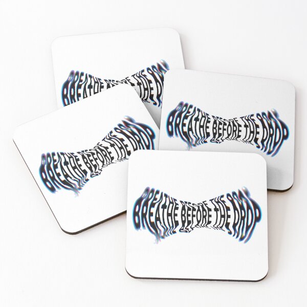 Item preview, Breathe Before the Drop – Rave Mindfulness designed and sold by RaveNamaste.