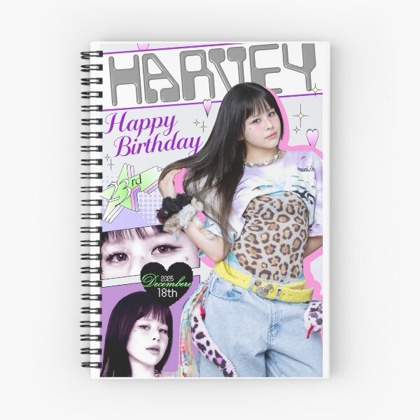 Item preview, Happy birthday harvey XG KPOP designed and sold by jaofnn.