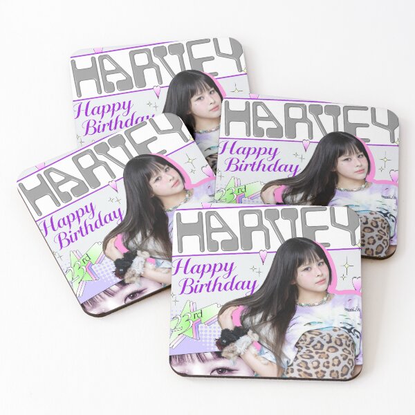 Item preview, Happy birthday harvey XG KPOP designed and sold by jaofnn.