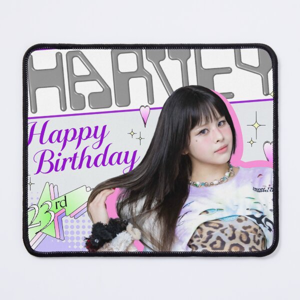 Item preview, Happy birthday harvey XG KPOP designed and sold by jaofnn.