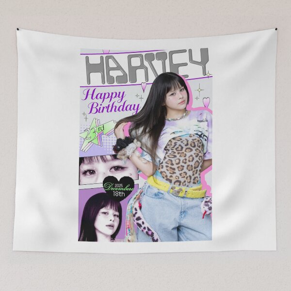 Item preview, Happy birthday harvey XG KPOP designed and sold by jaofnn.