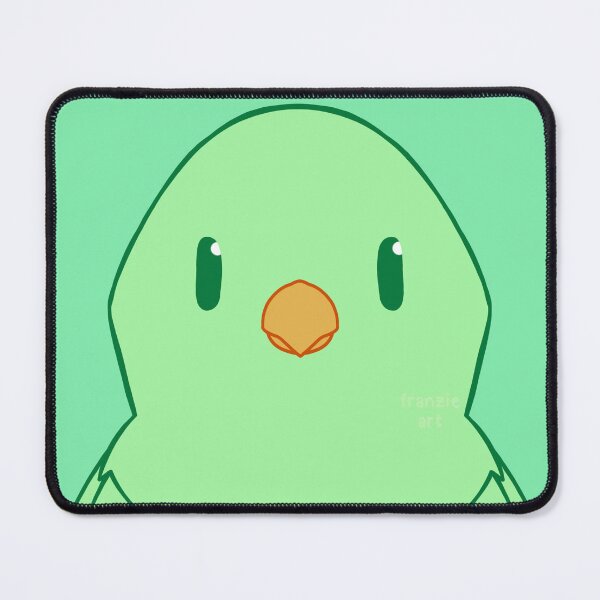 Item preview, Square Parrot designed and sold by franzieart.