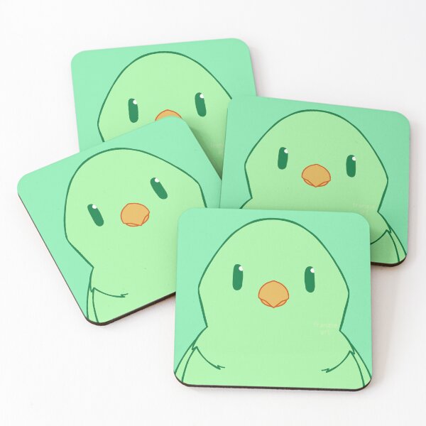 Item preview, Square Parrot designed and sold by franzieart.
