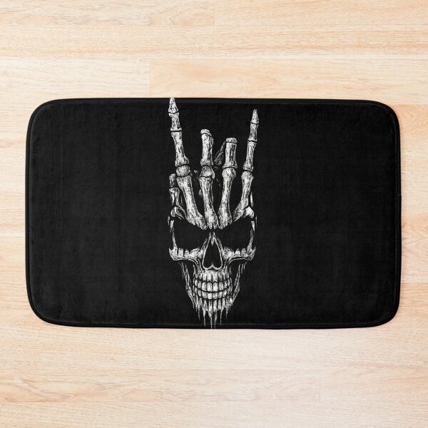 Item preview, Skeleton Rock on Hand & Skull designed and sold by Mortisigil.