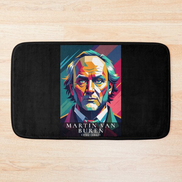 Item preview, Martin Van Buren designed and sold by Har-vee.