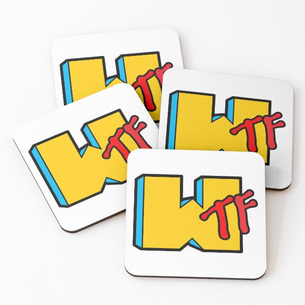 Item preview, WTF TV designed and sold by the-craft-shop.