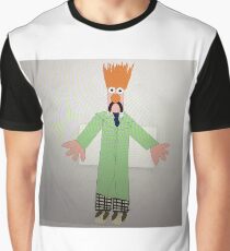 Beaker (The Muppets) Graphic T-Shirt