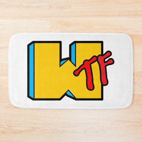 Item preview, WTF TV designed and sold by the-craft-shop.