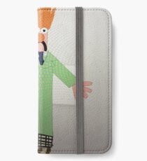 Beaker (The Muppets) iPhone Wallet/Case/Skin