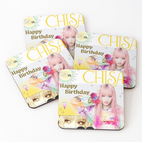 Item preview, Happy birthday chisa XG KPOP designed and sold by jaofnn.