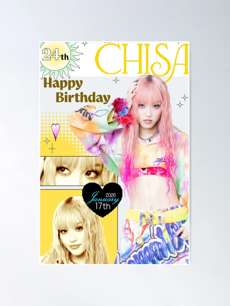 Happy birthday chisa XG KPOP