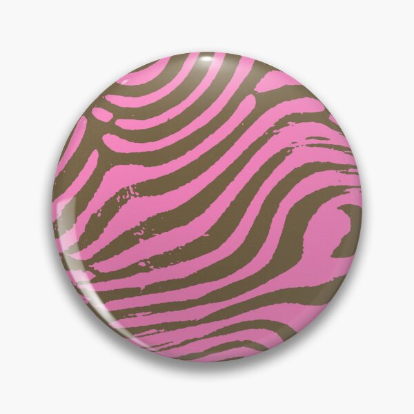 Item preview, Hot Pink Olive Zebra Stripe Pattern Bold Mod Boho Animal Stripe Abstract designed and sold by trajeado14.