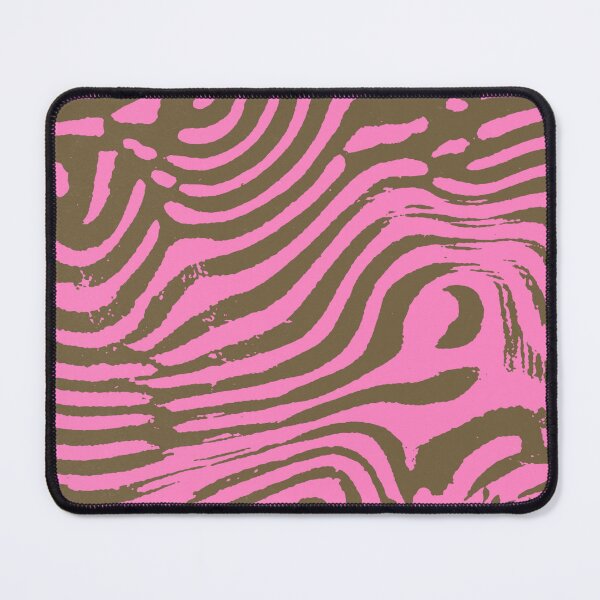 Item preview, Hot Pink Olive Zebra Stripe Pattern Bold Mod Boho Animal Stripe Abstract designed and sold by trajeado14.