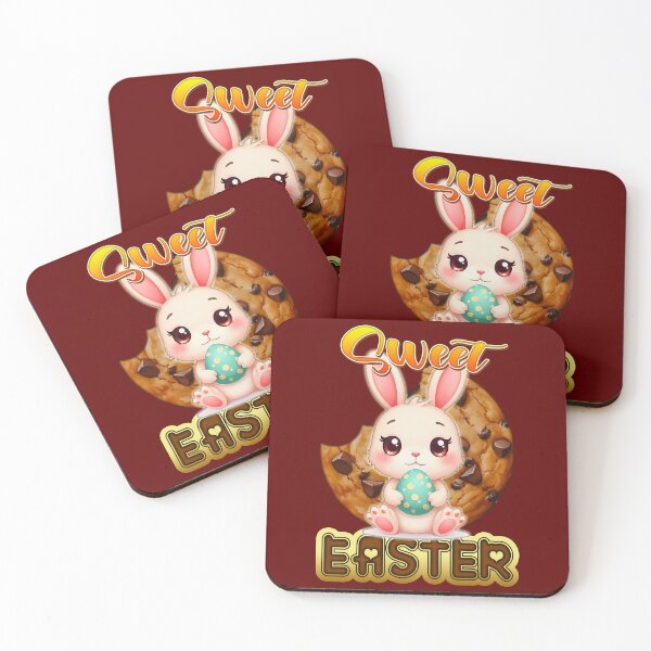 Artikelvorschau, Sweet Easter Bunny – Cute Design entworfen und verkauft von Topoartispp.
