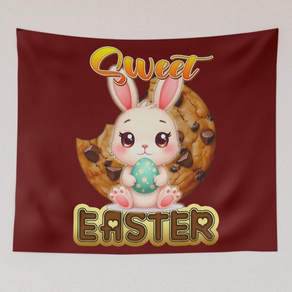 Artikelvorschau, Sweet Easter Bunny – Cute Design entworfen und verkauft von Topoartispp.