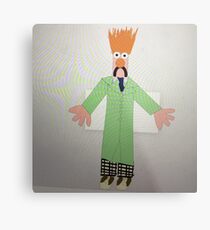 Beaker (The Muppets) Metal Print