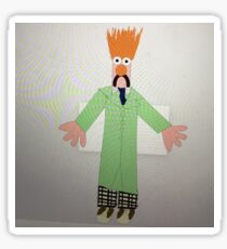 Beaker (The Muppets) Sticker