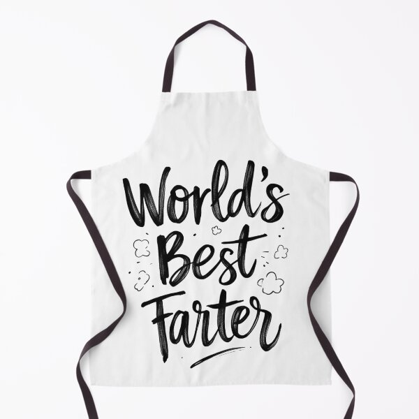 Item preview, World’s Best Farter Handwritten Text designed and sold by SteadyRolling.
