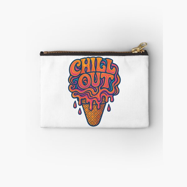 Item preview, Chill Out Psychedelic Ice Cream designed and sold by chromatalove.