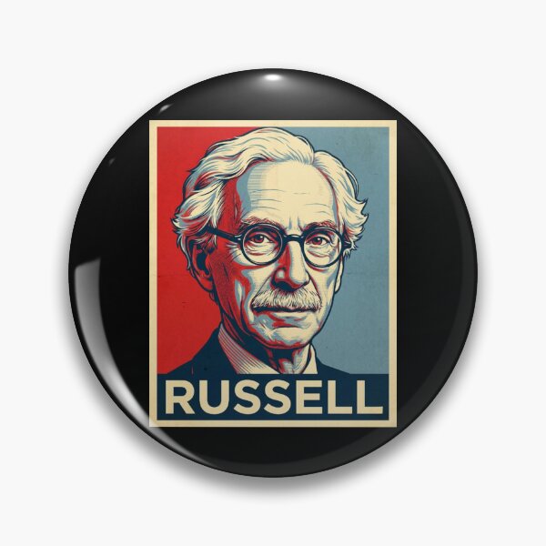 Item preview, Bertrand russell Hope Style Retro Poster Art designed and sold by DamianRoy88.