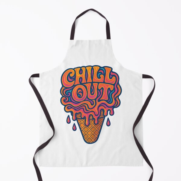 Item preview, Chill Out Psychedelic Ice Cream designed and sold by chromatalove.