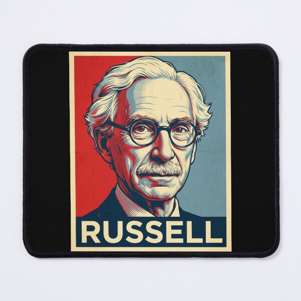 Item preview, Bertrand russell Hope Style Retro Poster Art designed and sold by DamianRoy88.