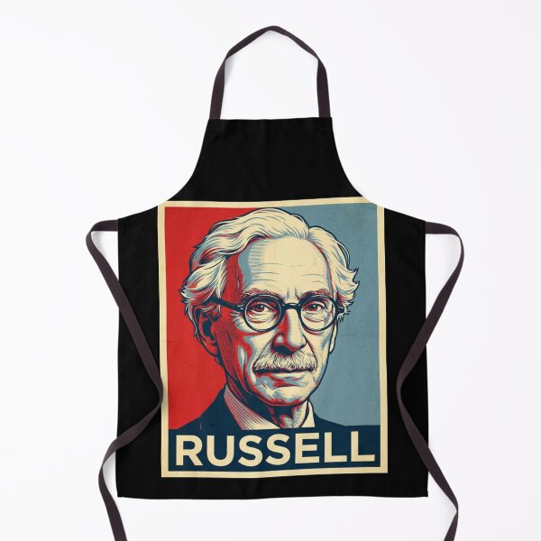 Item preview, Bertrand russell Hope Style Retro Poster Art designed and sold by DamianRoy88.