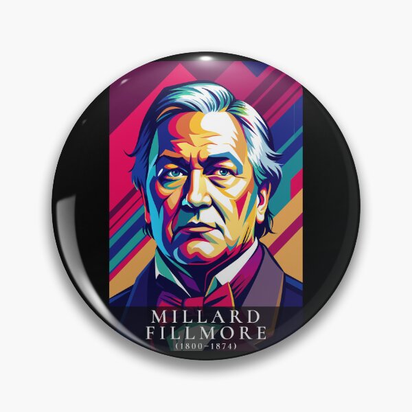 Item preview, Millard Fillmore designed and sold by Har-vee.