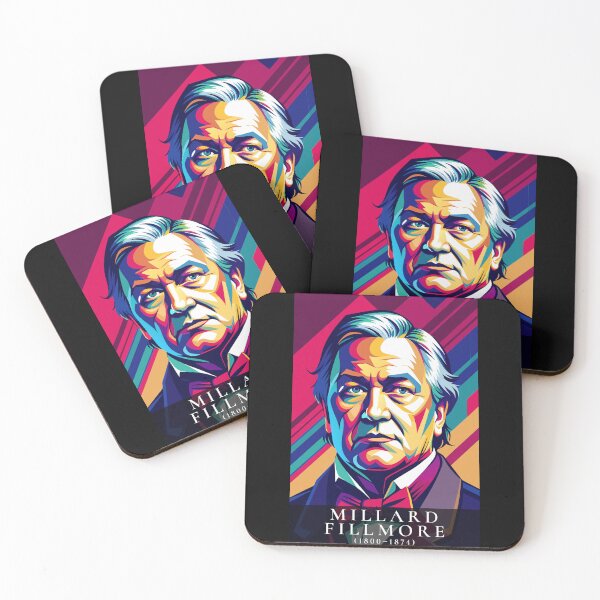 Item preview, Millard Fillmore designed and sold by Har-vee.