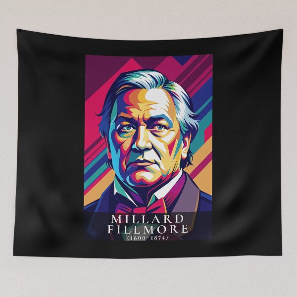Item preview, Millard Fillmore designed and sold by Har-vee.