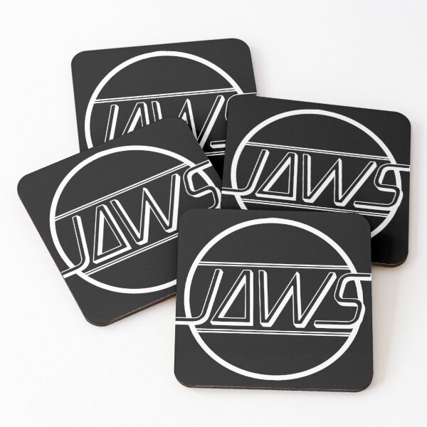Item preview, Jaws (Band) Hd Logo designed and sold by mehdi-inzar.